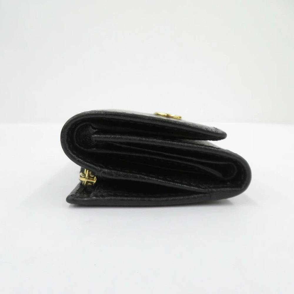 GUCCI GG Marmont Tri fold Wallet Black - Picture 4 of 11